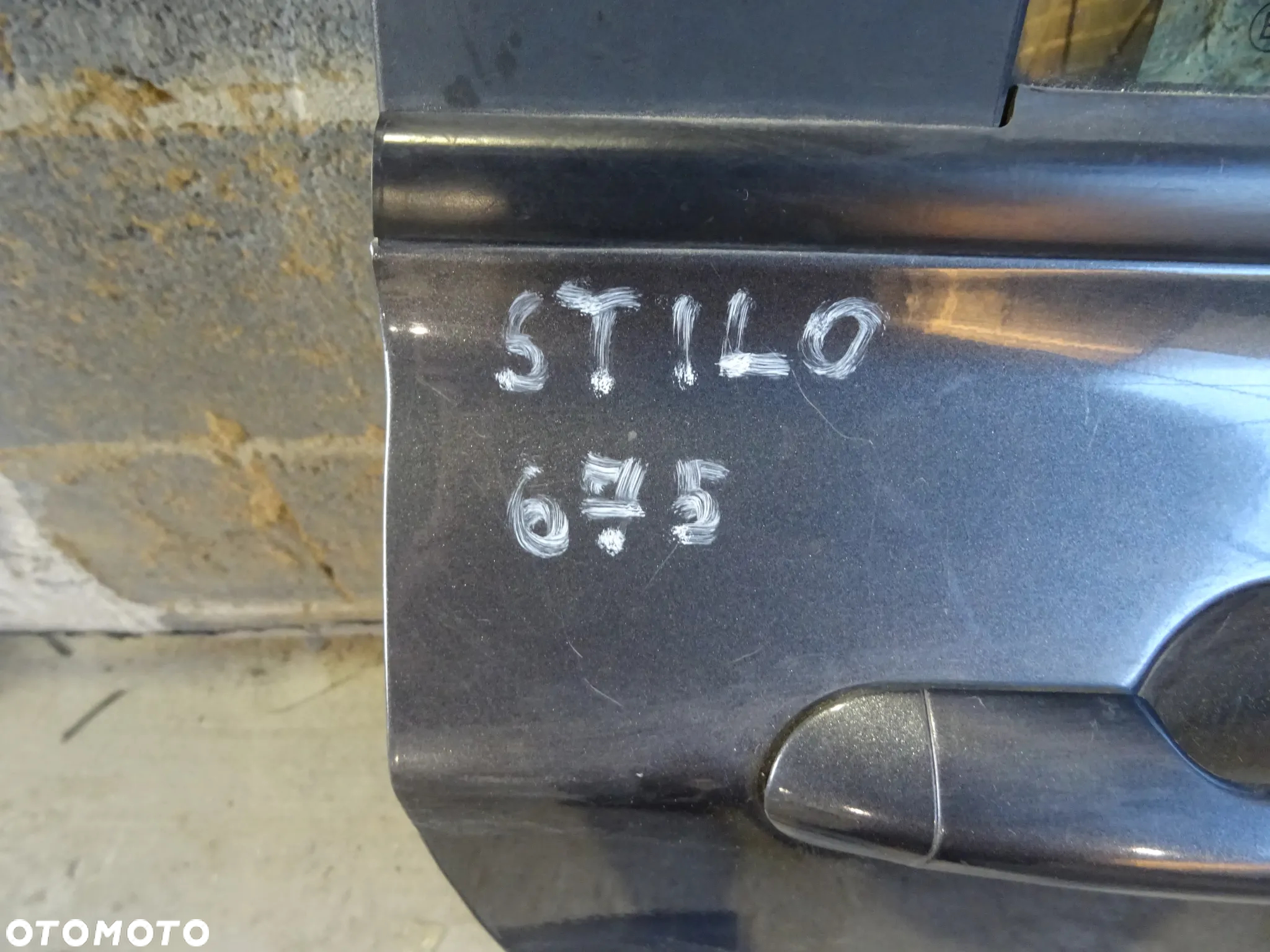 Drzwi Prawe Tył Fiat Stilo 5D 1.6 16V 675 (Gołe) - 3