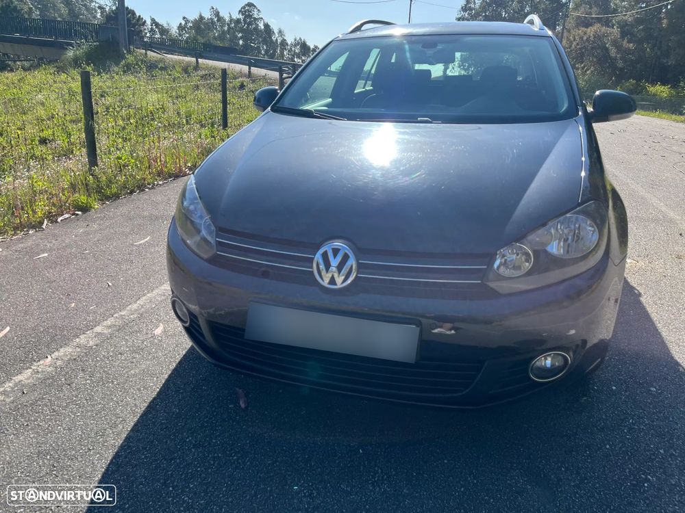 VW Golf Variant 1.6 TDi Confortline DSG - 3