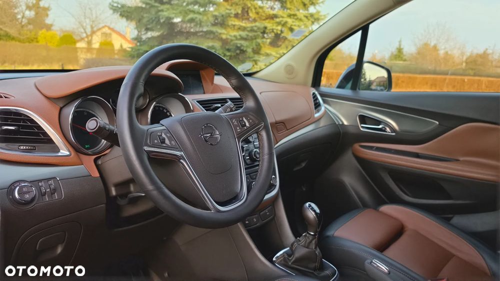 Opel Mokka 1.7 CDTI Cosmo S&S 4x4 - 21