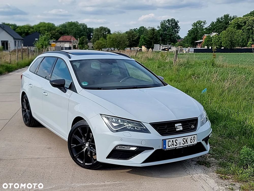 Seat Leon 2.0 TDI DPF DSG FR Black Matt Edition - 2
