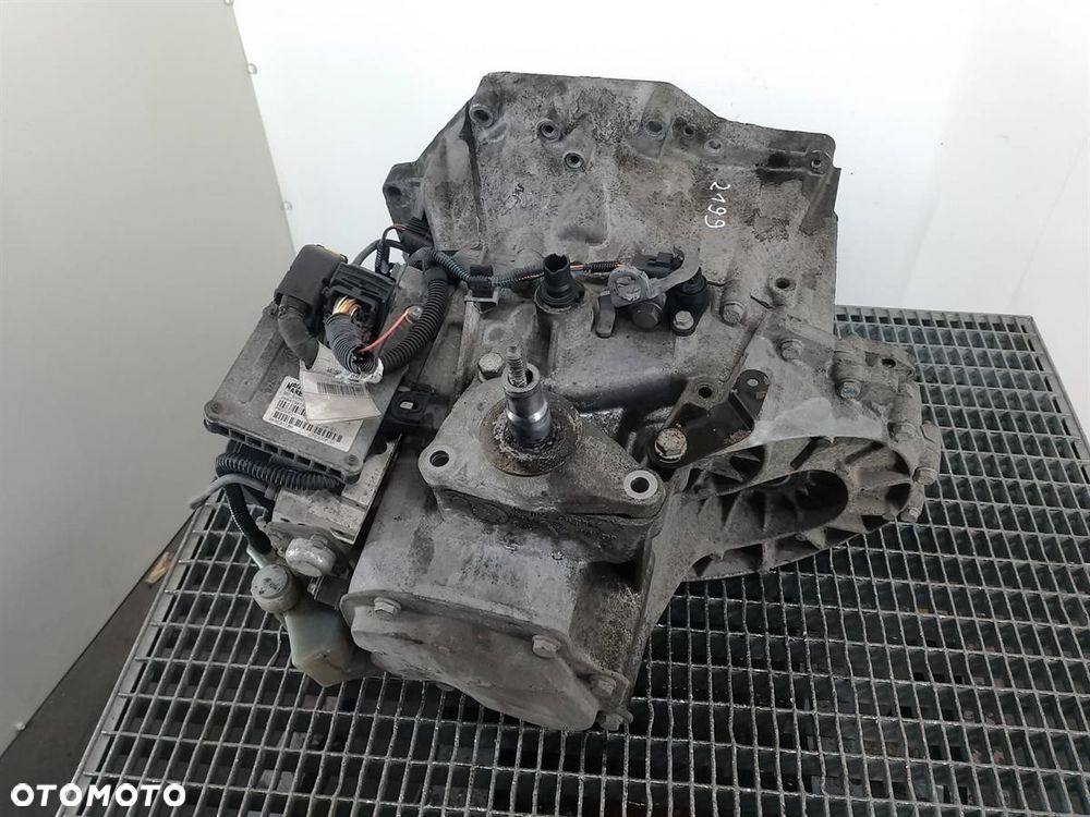SKRZYNIA BIEGÓW PÓŁAUTOMAT CITROEN C4 GRAND PICASSO I 9682173310 1.6 HDI - 4
