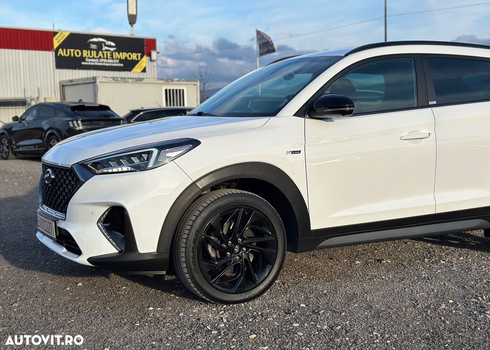 Hyundai Tucson blue 2.0 CRDi 4WD N Line - 16