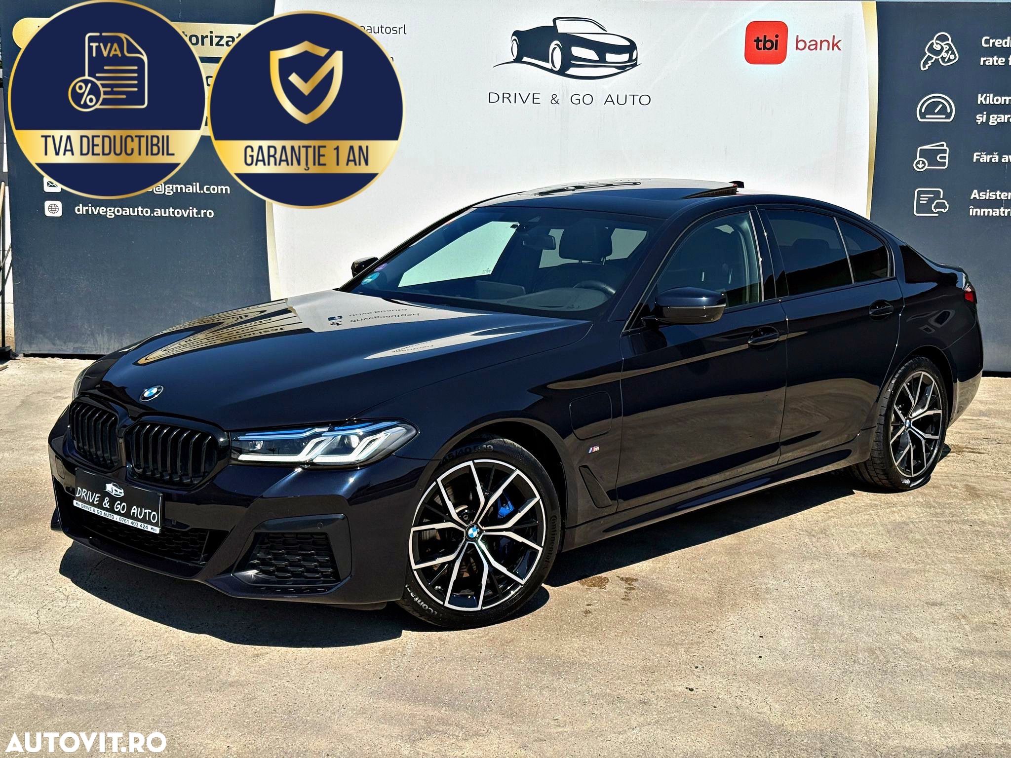 BMW Seria 5 530e xDrive Aut. M Sport Edition - 1