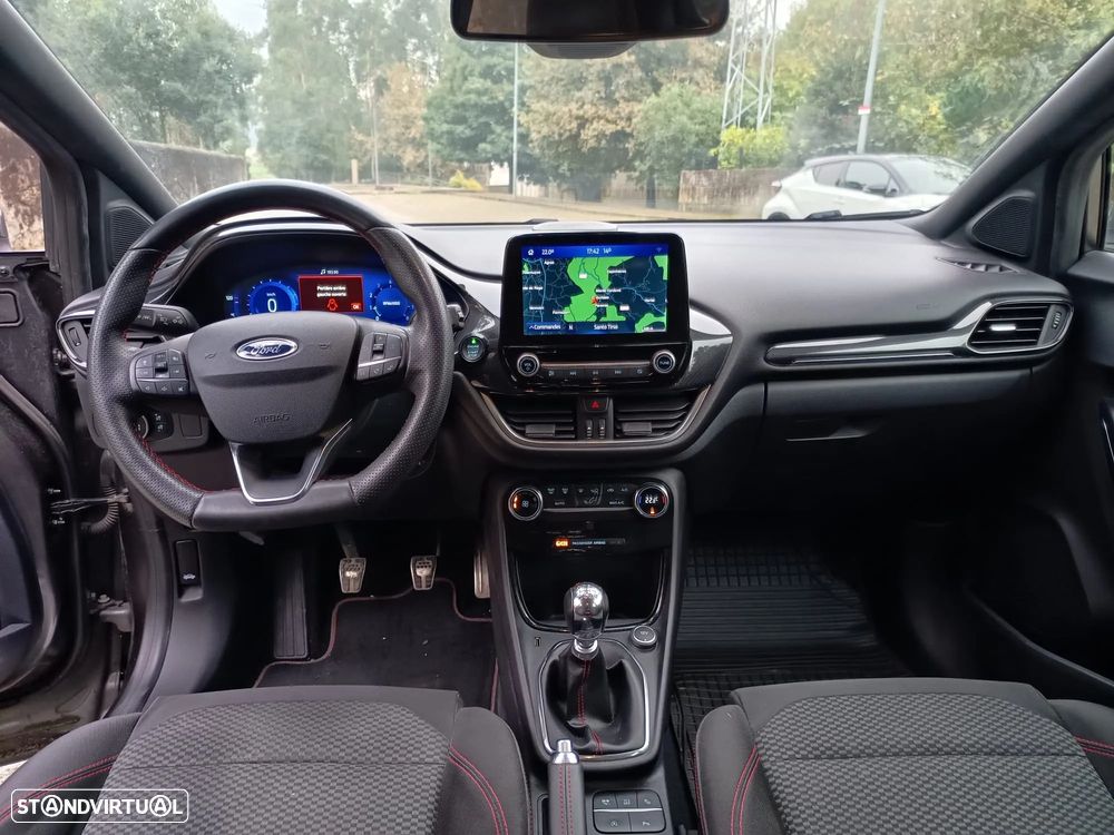 Ford Puma 1.0 EcoBoost Hybrid ST-LINE - 9