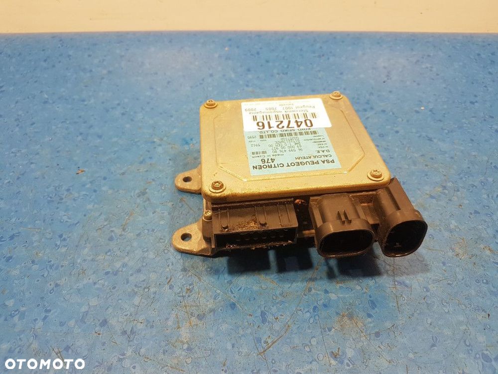 PEUGEOT 1007 STEROWNIK WSPOMAGANIA 9659947680 - 4