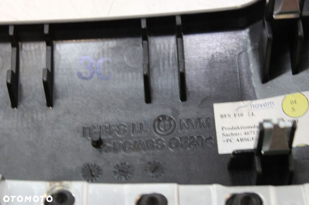 BMW F11 F10 LISTWY DEKORY EUROPA KOMPLET - 8