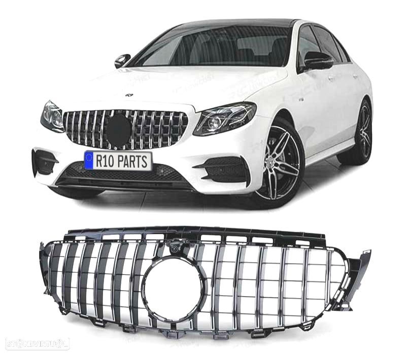 GRELHA MERCEDES CLASE E W213 16- LOOK GT-R AMG - 1