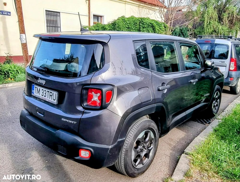 Jeep Renegade 1.0 Turbo 4x2 M6 Sport - 11