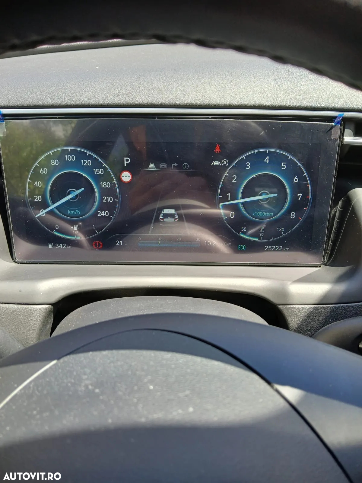Hyundai Tucson M-Hybrid 1.6 l 180 CP 4WD 7DCT Style - 6