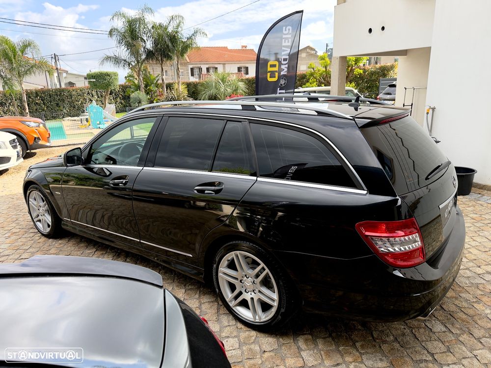 Mercedes-Benz C 220 Station CDI DPF Avantgarde - 5