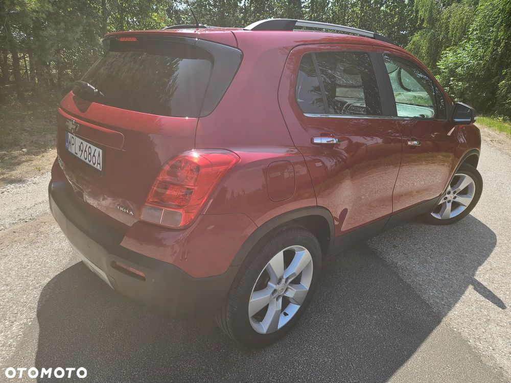 Chevrolet Trax - 6