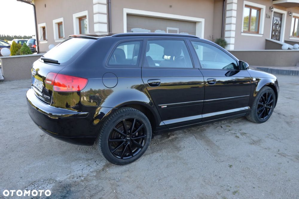 Audi A3 Sportback 2.0 TDI DPF S line Sportpaket plus - 10