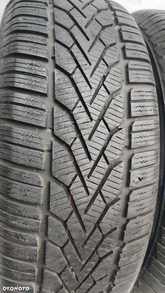 Opony Zimowe 215/65/16 Semperit 2szt 7mm