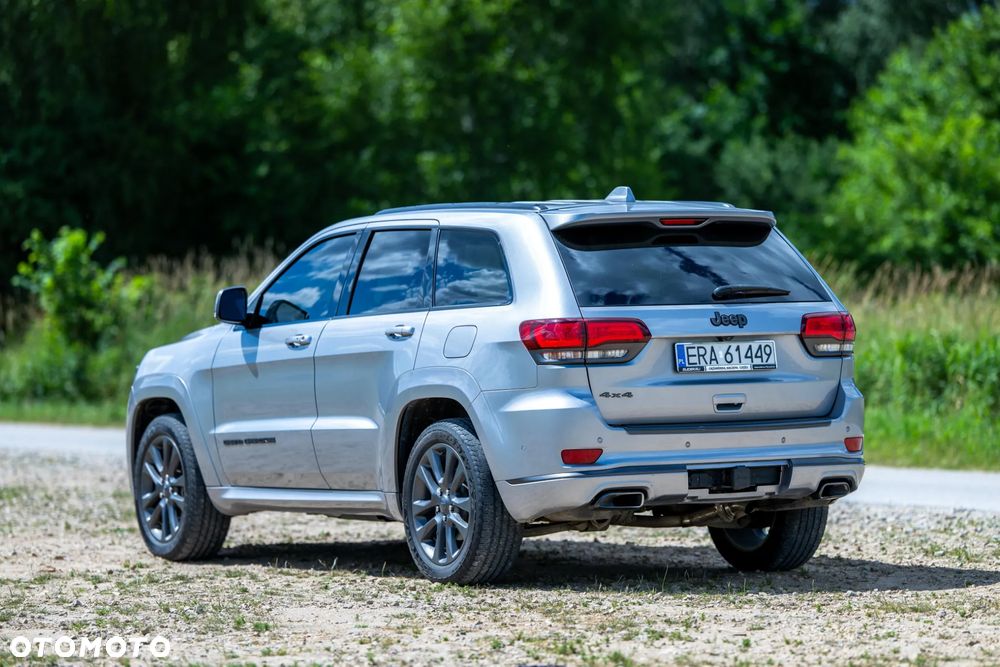 Jeep Grand Cherokee Gr 5.7 V8 Overland Summit - 28