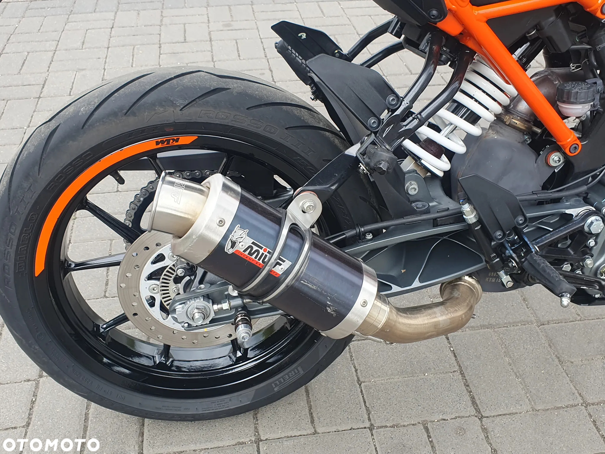KTM Duke - 20