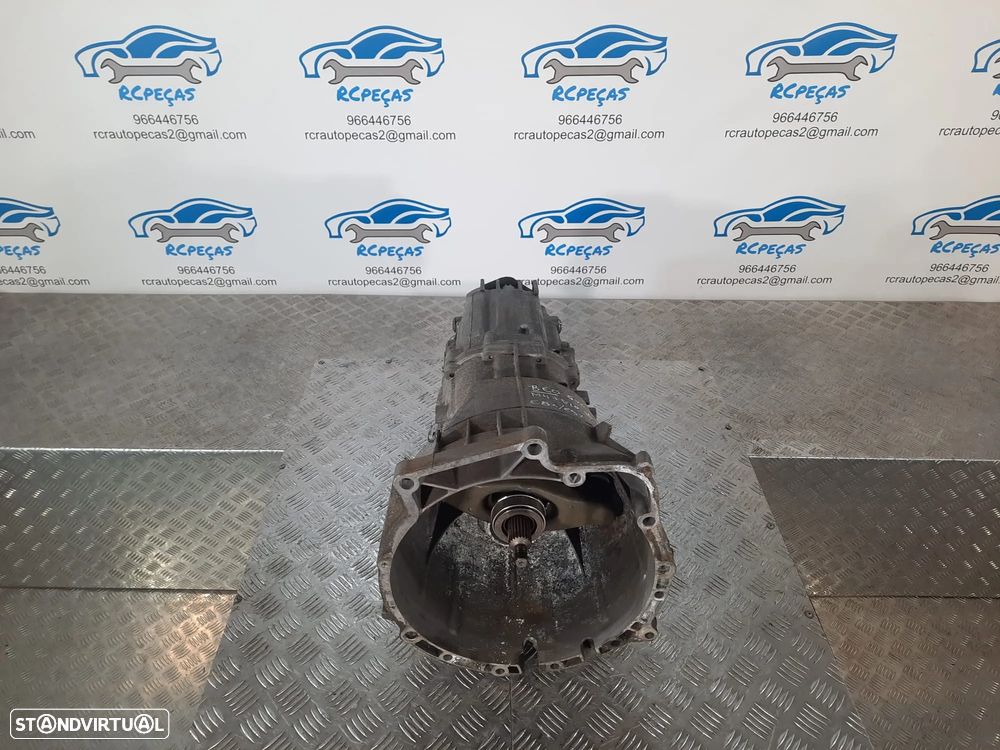 .CAIXA VELOCIDADES MANUAL BMW SERIE 1 E87 120D 2.0D 16V 163CV M47D20 204D4 BEO 23007545386 7545386 GS6-37DZ-TBEO GS637DZ TBEO - 3