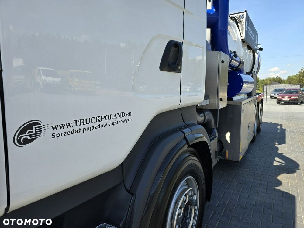 Scania Larsen FlexVac 311 Ładowarka próżniowa ssąca - 10