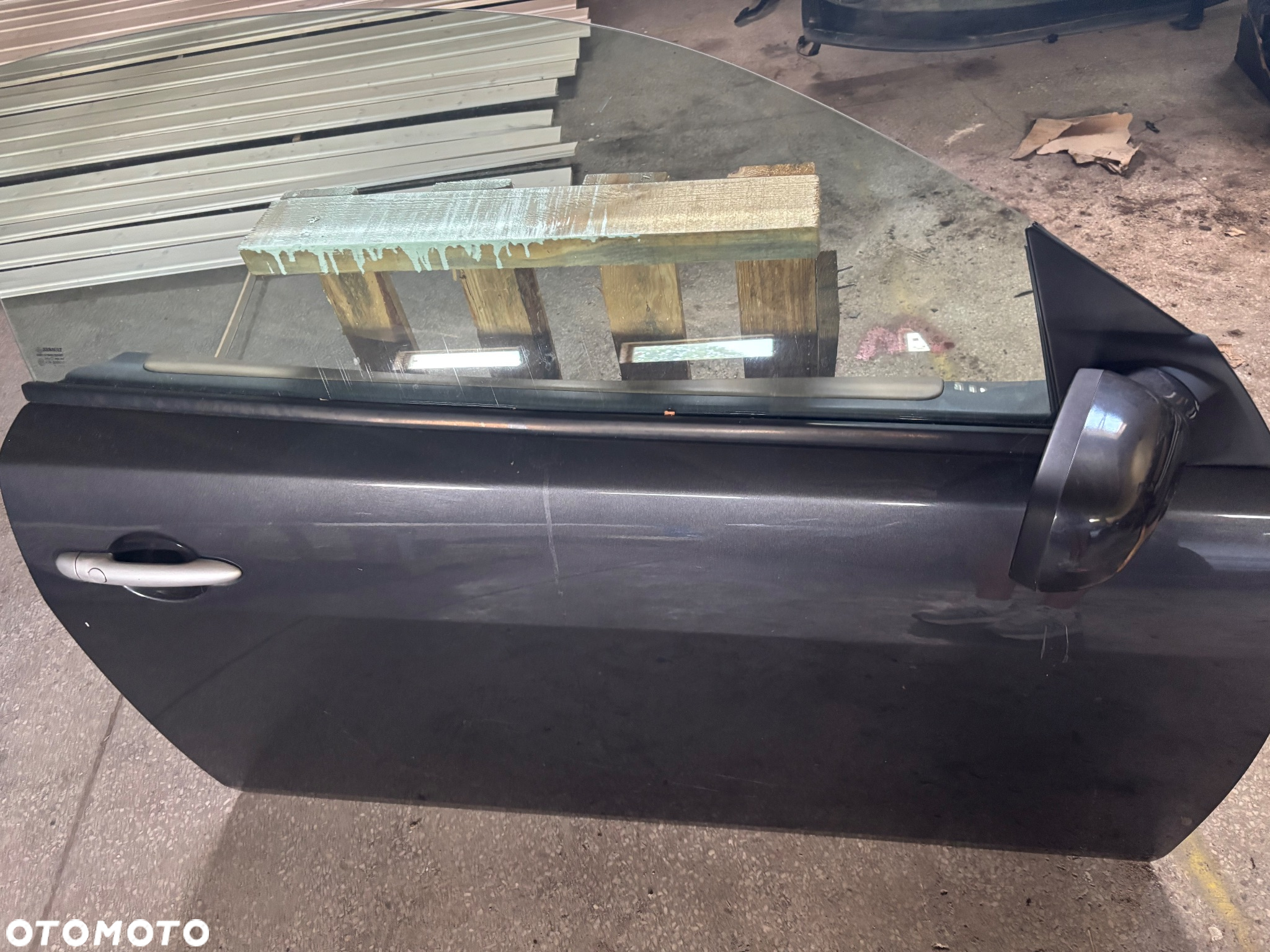 RENAULT MEGANE II cabrio drzwi prawe lewe przód TEB66 - 7