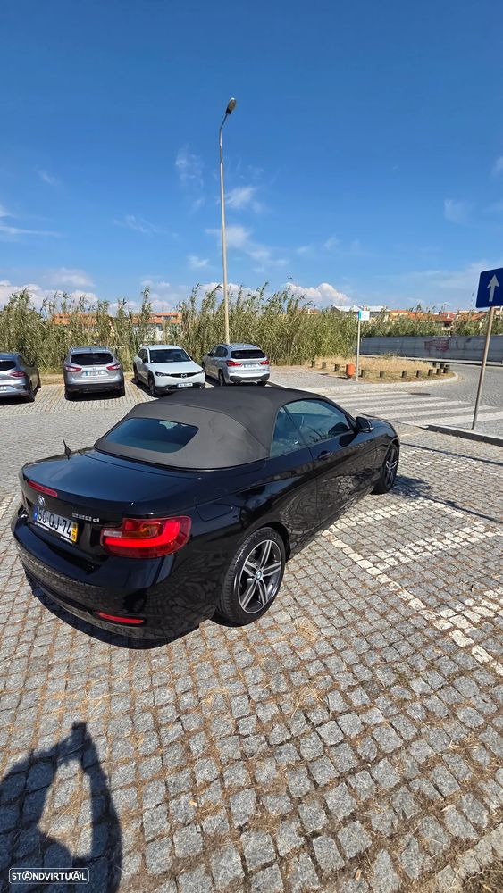 BMW 220 d Cabrio Line Sport - 14