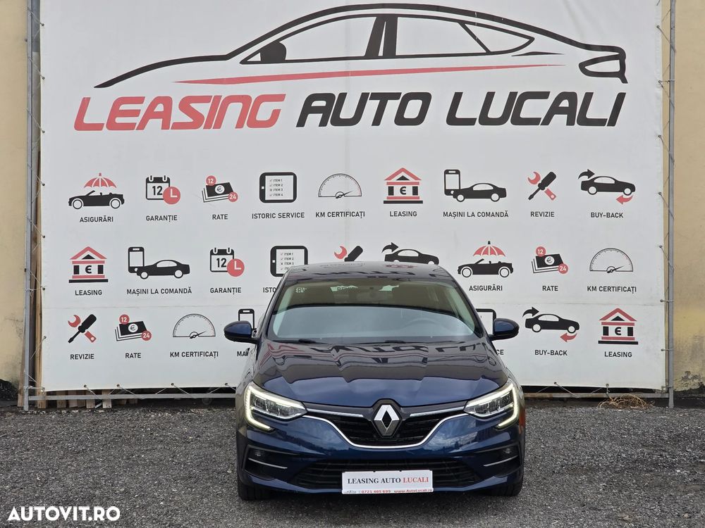 Renault Megane TCE 114 GPF Life - 2