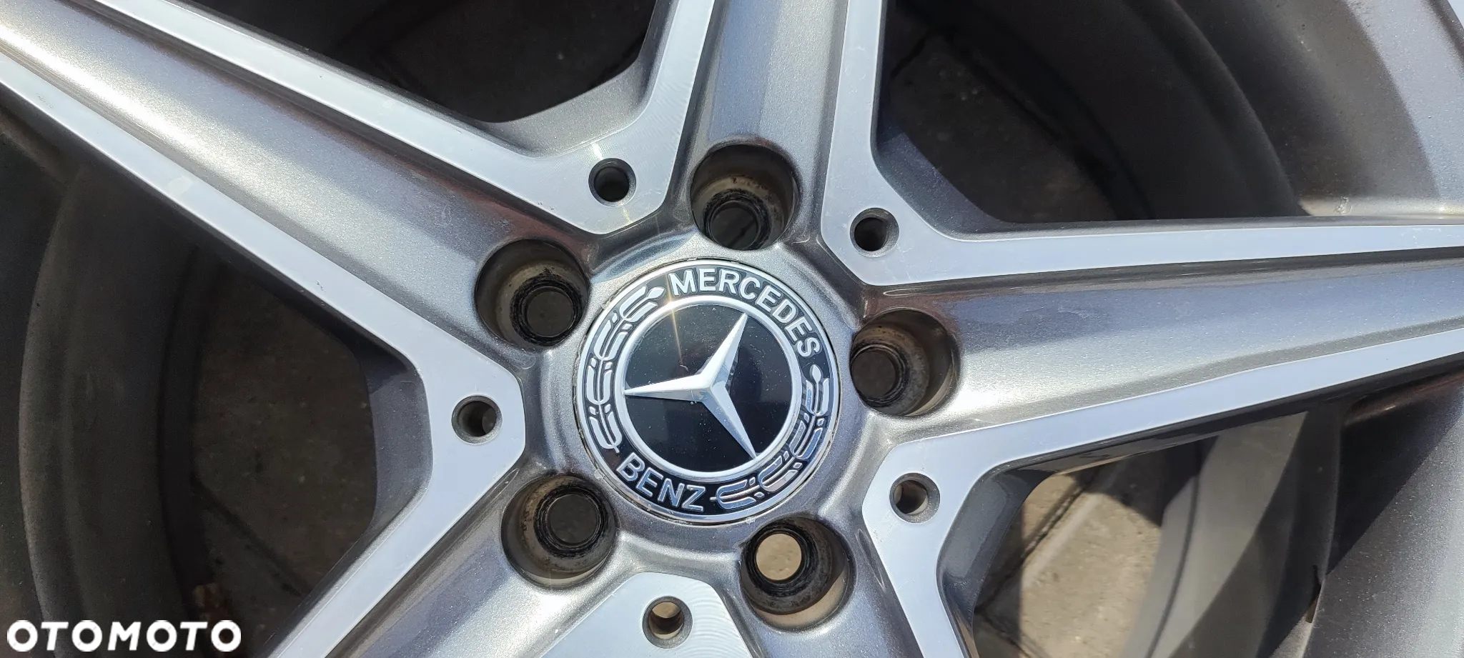 FELGI ALUMINIOWE 5x112 7.5Jx18 CALI ET 44 fi 66.6 AMG 2054011100 MERCEDES W205 W206 I INNY KOMPLET 4 SZTUKI - 13