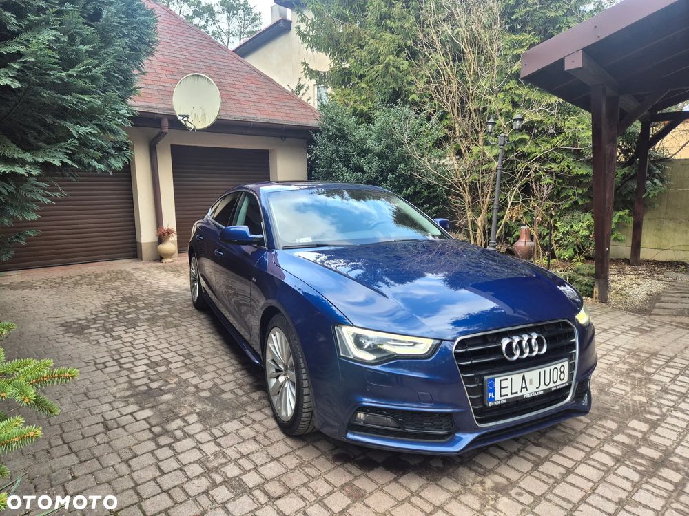 Audi A5 Sportback - 1