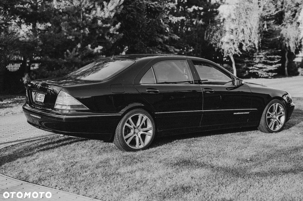 Mercedes-Benz Klasa S 500 L - 13