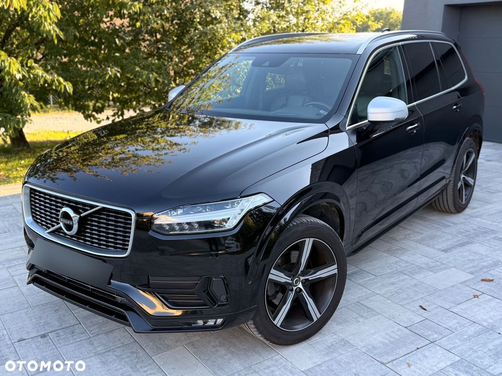 Volvo XC 90 D5 AWD R-Design 7os - 10