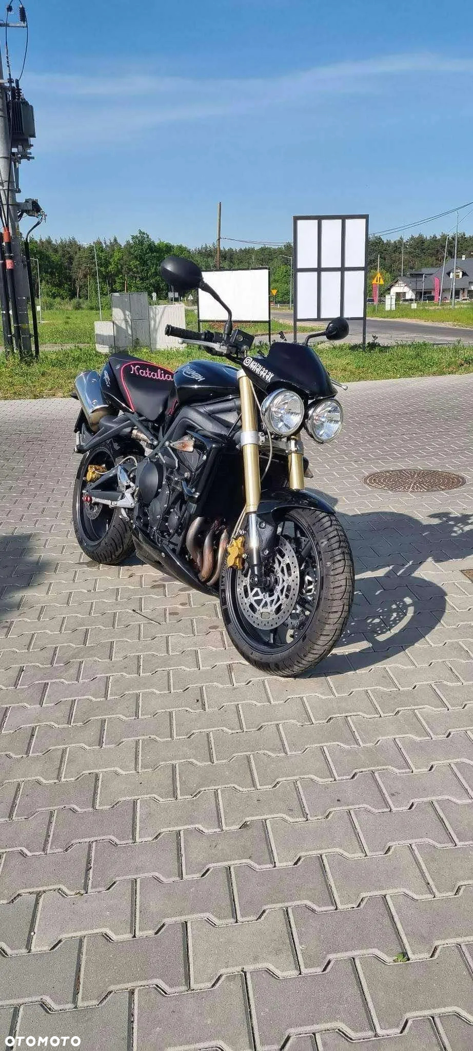 Triumph Street Triple - 4