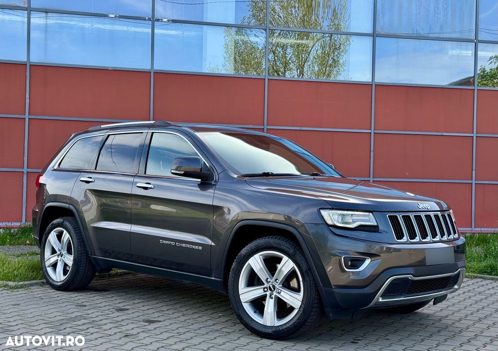 Jeep Grand Cherokee 3.0 V6 Multijet 4WD Automatik Limited - 29