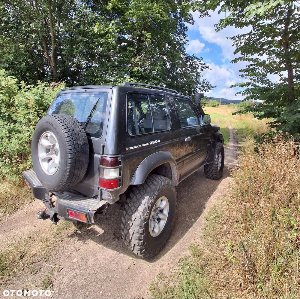 Mitsubishi Pajero 2.8 TD GLS