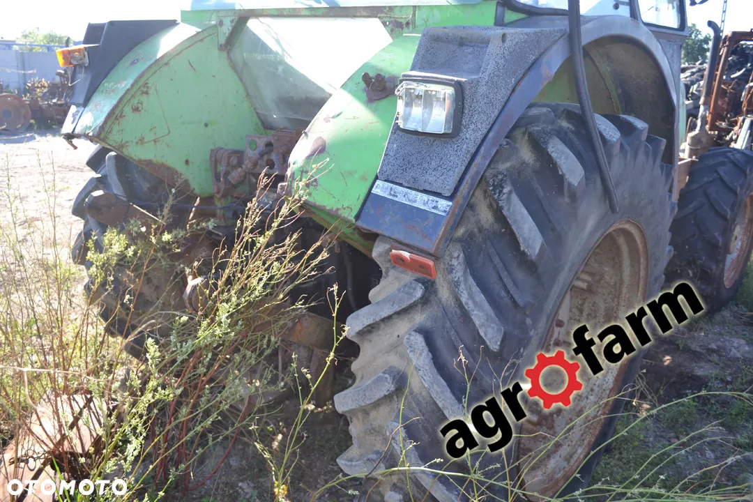 Deutz DX 85 90 silnik most skrzynia zwolnica blok głowica zawór - 3