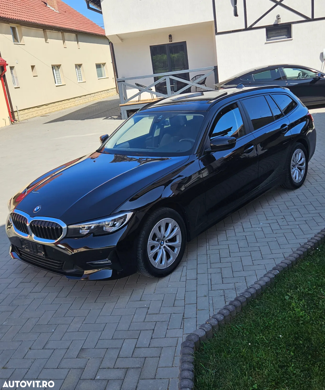 BMW Seria 3 318d Touring Aut. Luxury Line - 4