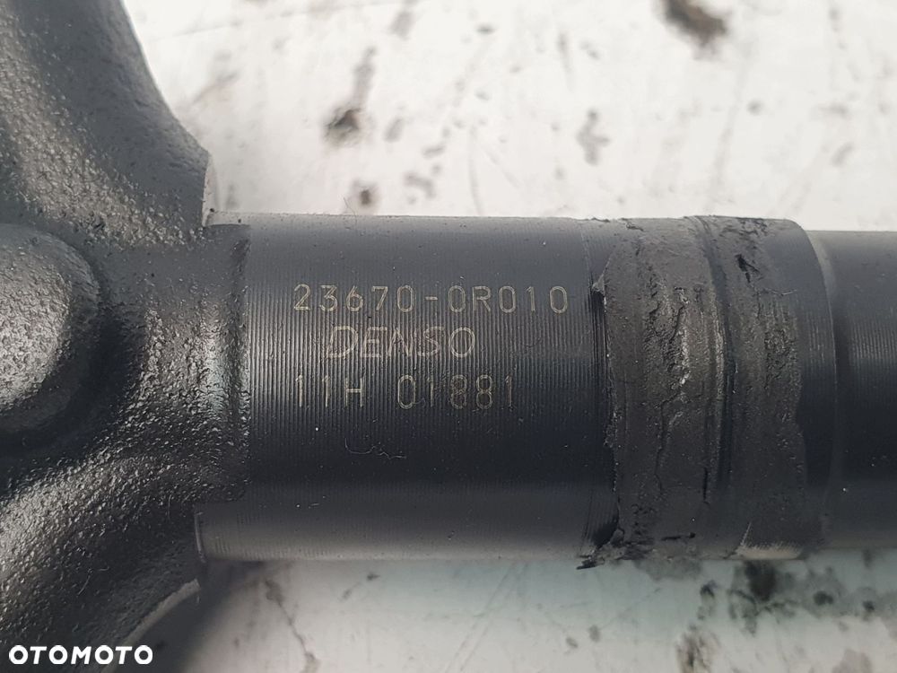 WTRYSKIWACZ Toyota Avensis T25 2.0 D4D wtrysk 23670-0R010 - 7