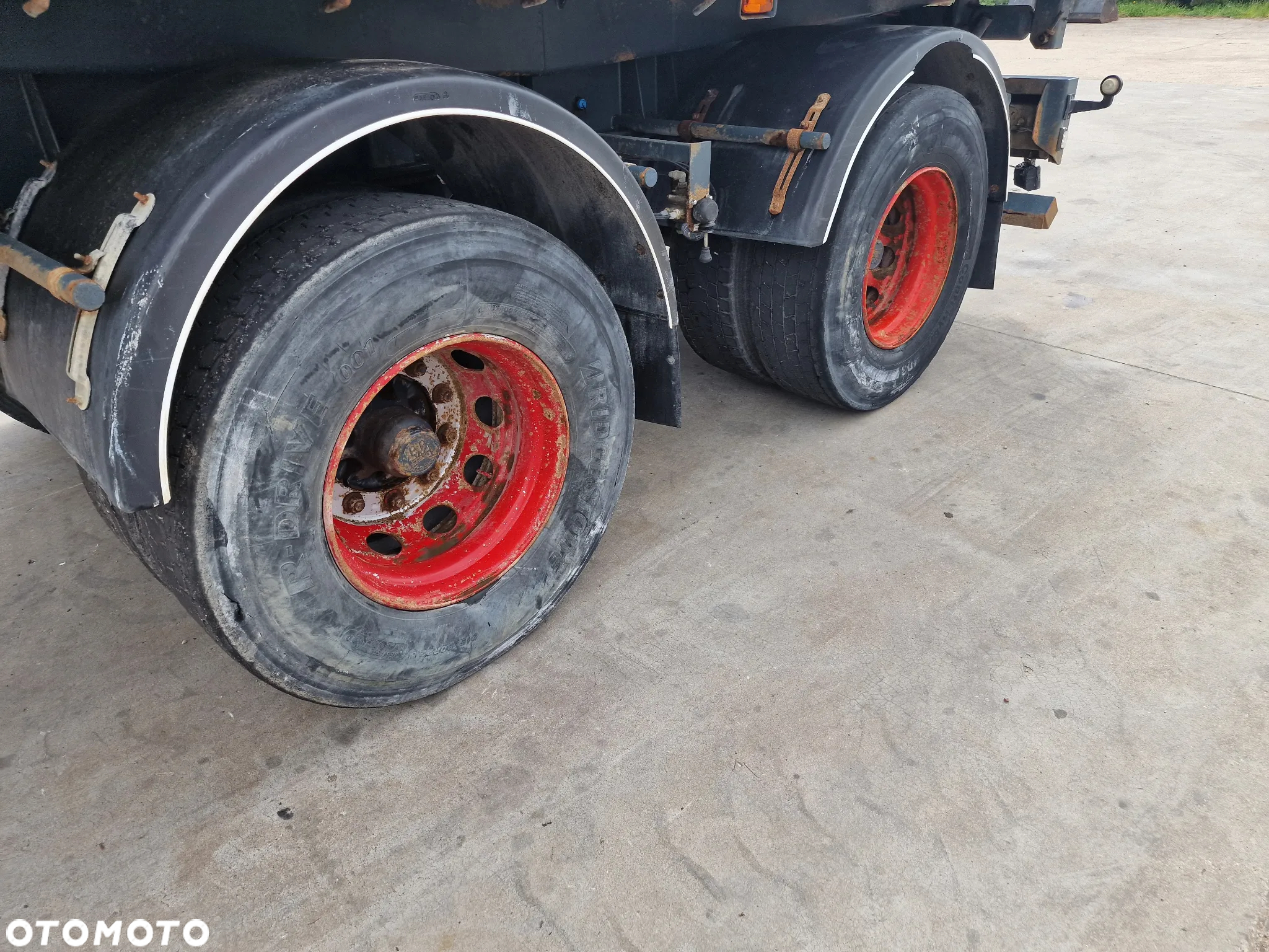 Inny DAPA Tandem 3-stronna Wywrotka 2006 rok DMC: 21000 kg - 9