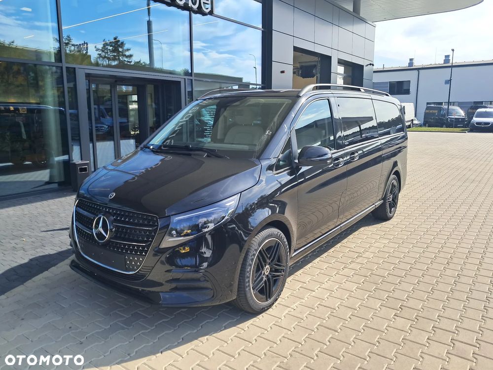 Mercedes-Benz Klasa V 300 d 4-Matic 9G-Tronic Exclusive (ekstra d³) - 9