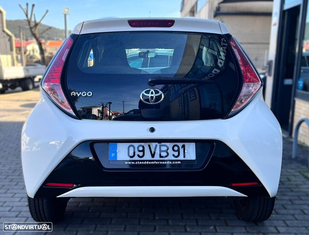 Toyota Aygo 1.0 X-Play+AC+X-Touch - 41