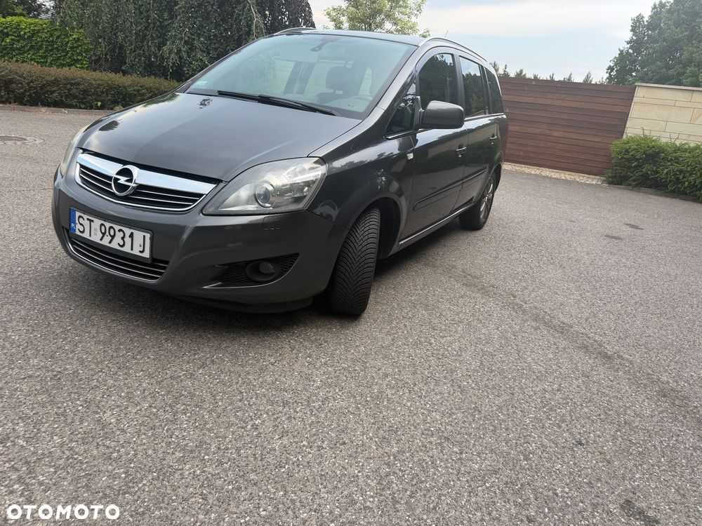 Opel Zafira 1.7 CDTI - 8