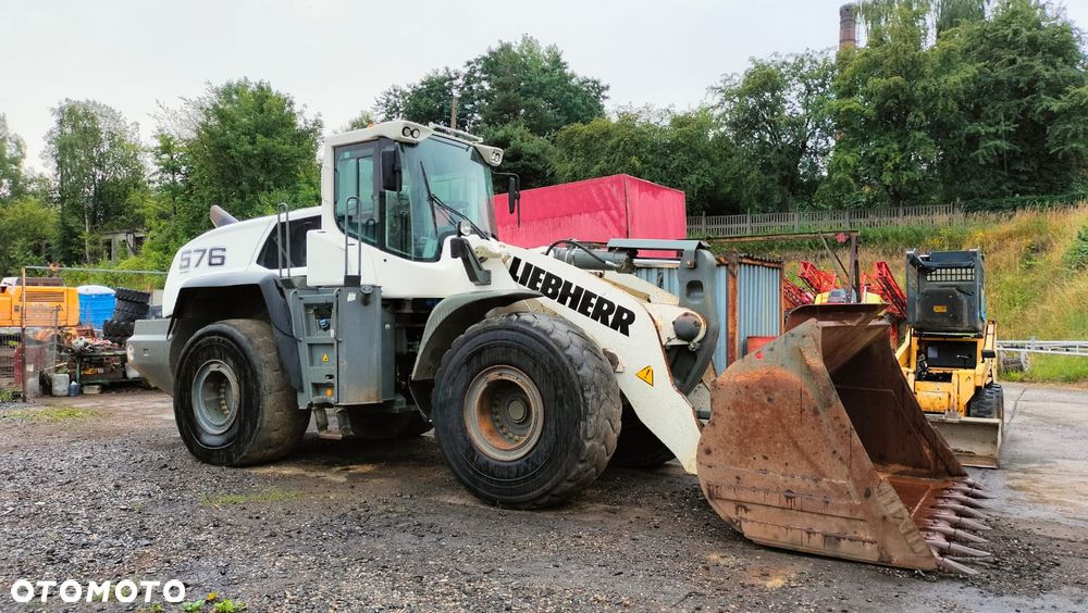 Liebherr L 576 x power / 29000 kg / waga / klima / centralne smarowanie - 1