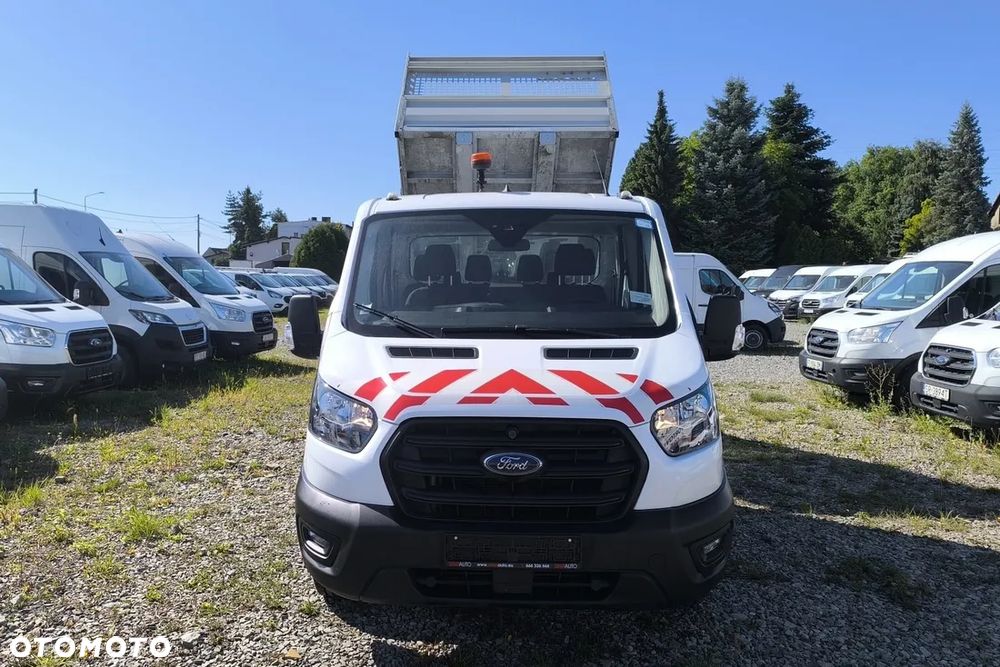 Ford TRANSIT ​*WYWROTKA​*DOKA​*2.0TDCI​*170KM​*TEMPOMAT​*KLIMATYZACJA​*5 - 3