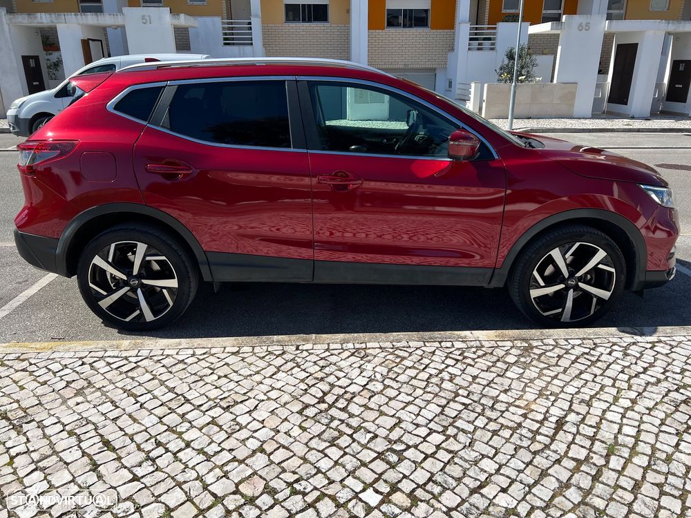 Nissan Qashqai 1.3 DIG-T Tekna DCT - 8