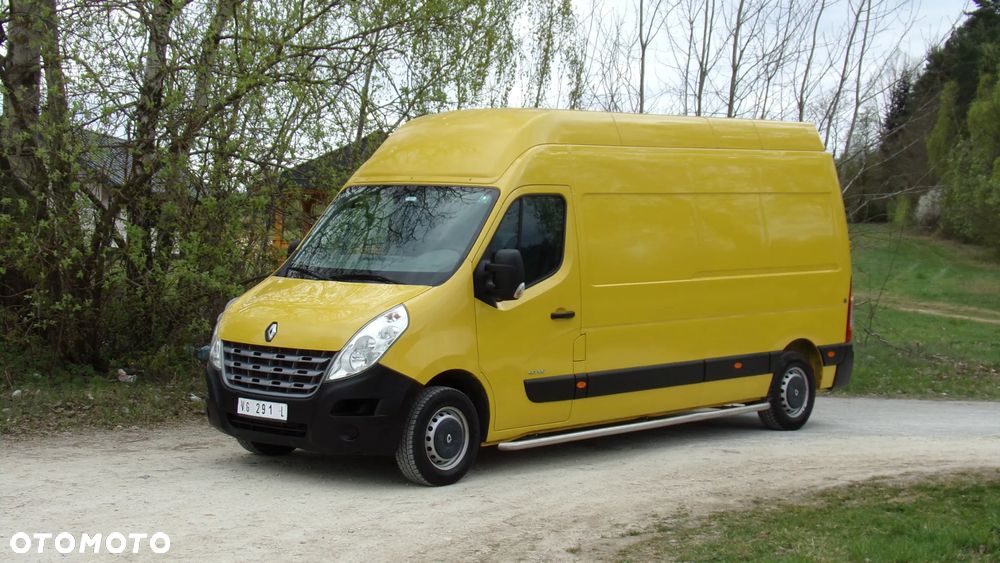 Renault MASTER 2.3 150KM * L3H3 * KLIMA * NAVI * SUPER STAN ! - 2
