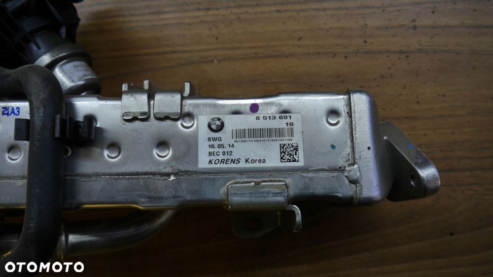 chłodniczka egr bmw 8 513 691 - 2