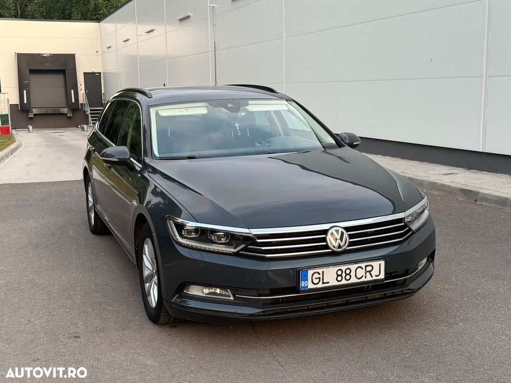 Volkswagen Passat 2.0 TDI DSG Comfortline - 11