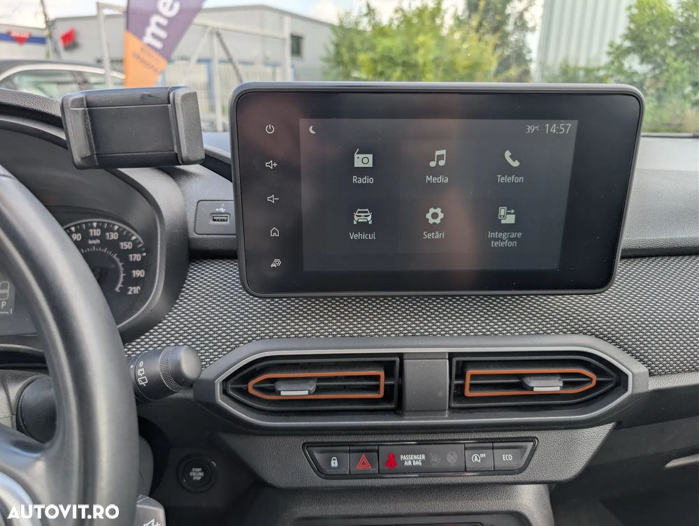 Dacia Sandero Stepway TCe 90 CVT Comfort - 22