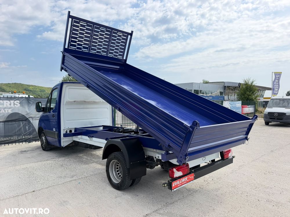 Mercedes-Benz Sprinter 515 CDI BASCULABIL - 21
