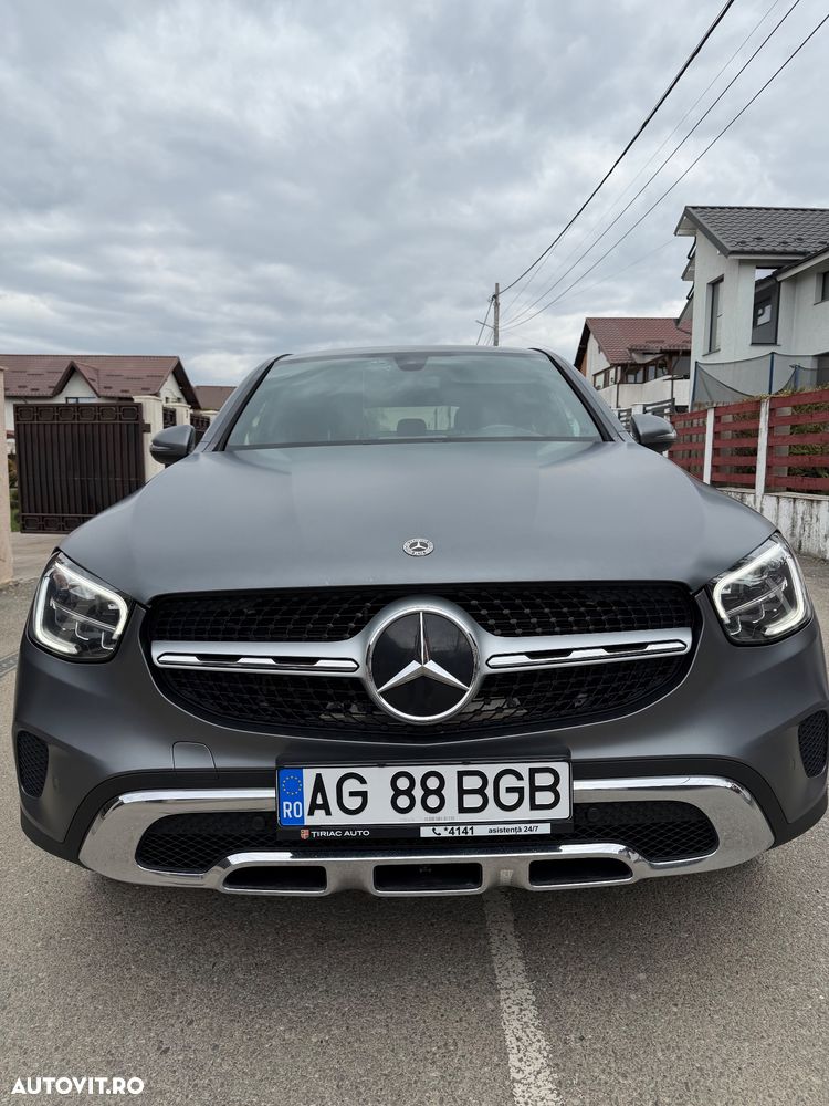 Mercedes-Benz GLC Coupe - 30