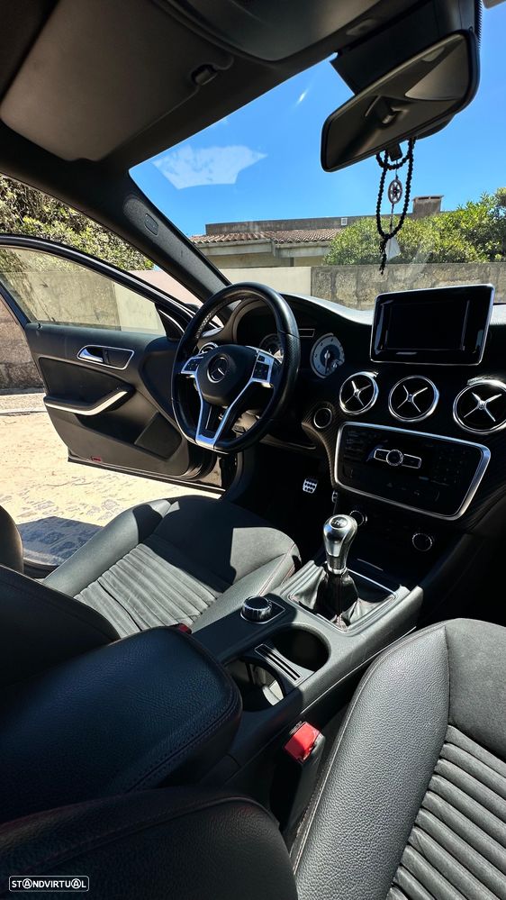 Mercedes-Benz A 180 CDI (BlueEFFICIENCY) AMG Sport - 11