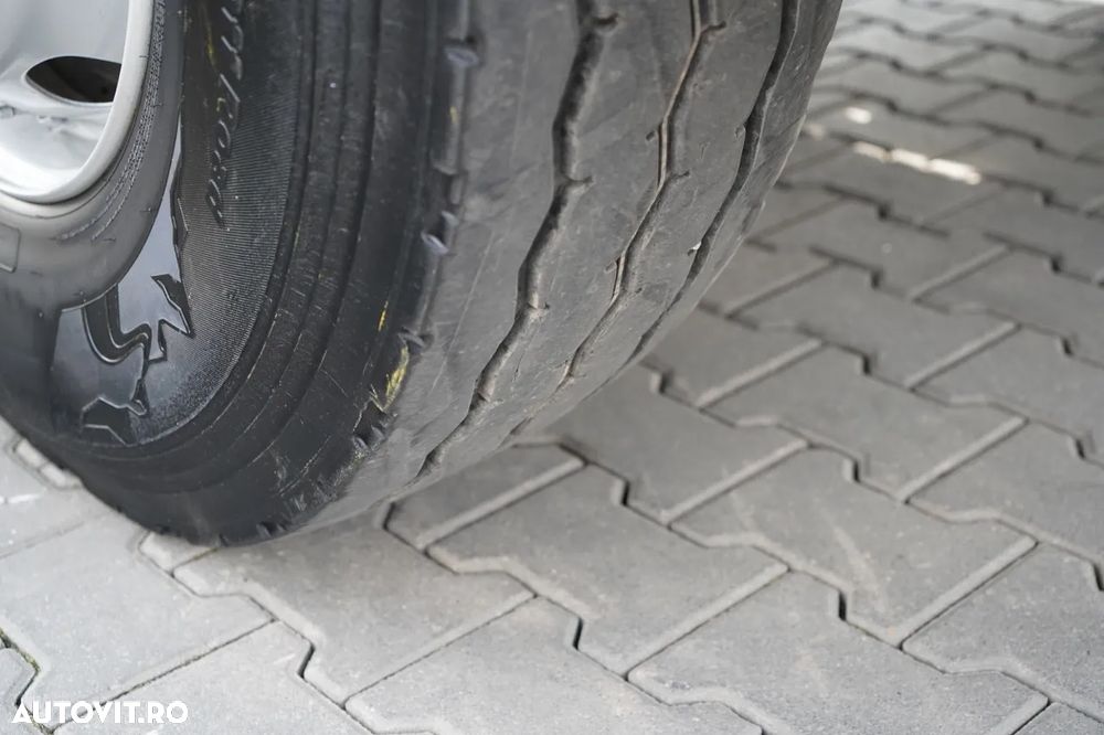 MAN TGS 35.400 / 8X4 / BASCUNĂ CU 2 LATE / HIDROBORTA / BORDMATIC / AUTOMAT / EURO 5 EEV - 24