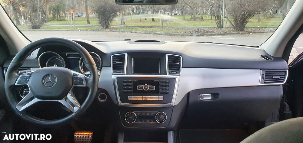 Mercedes-Benz ML 250 BlueTEC 4MATIC 7G-TRONIC - 9